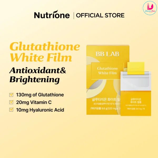 Nutrione BB LAB Glutathione White Film [320mg x 30pcs]